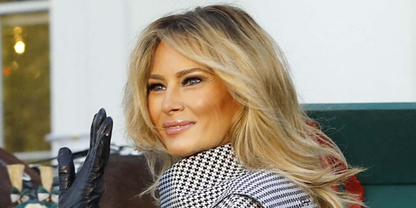 Melania Trump Has A Specific Theory About Why She Didn't Get A Vogue Cover As First Lady