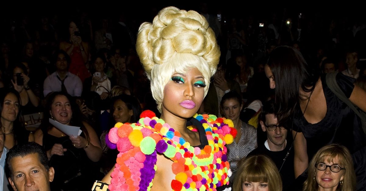 Nicki Minaj at fashion week