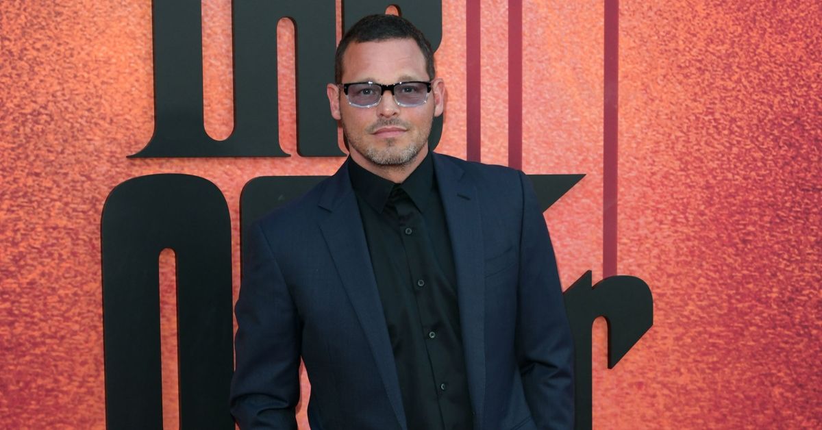 Justin Chambers on the red carpet