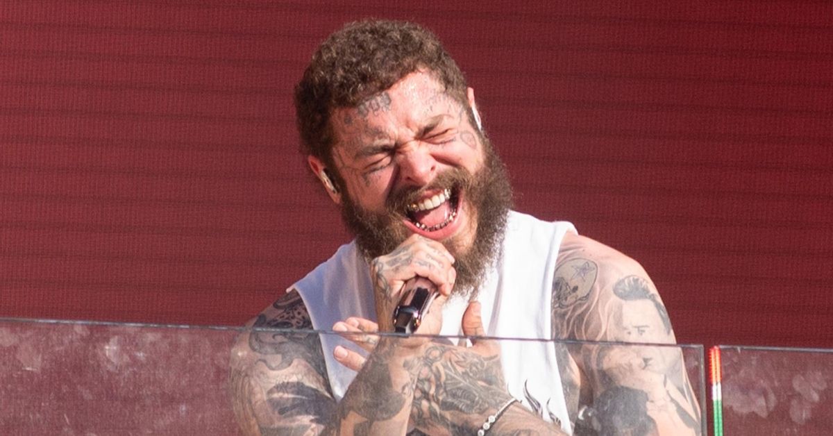 Here's Why Fans Are Curious About Post Malone's Teeth