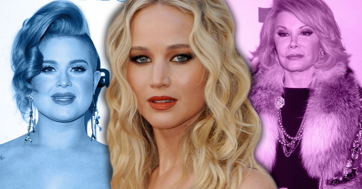 Jennifer Lawrence's Feud Against Joan Rivers And Kelly Osbourne 