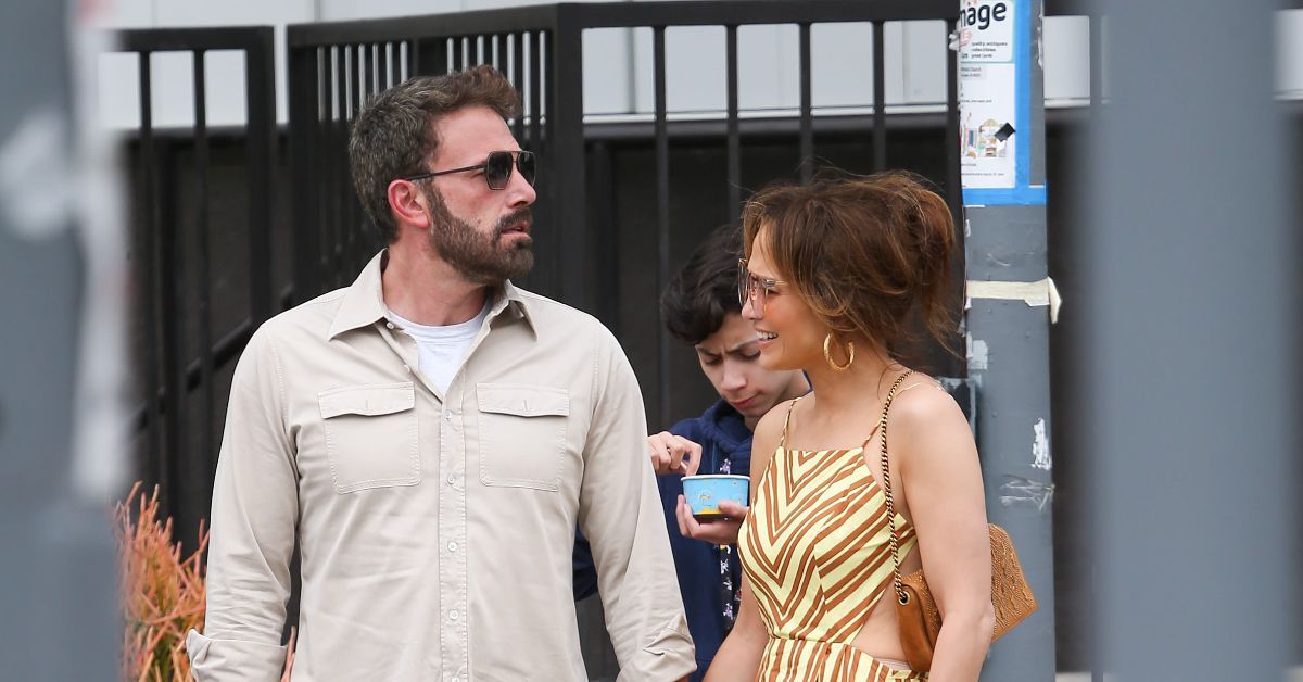 Jennifer Lopez, Ben Affleck