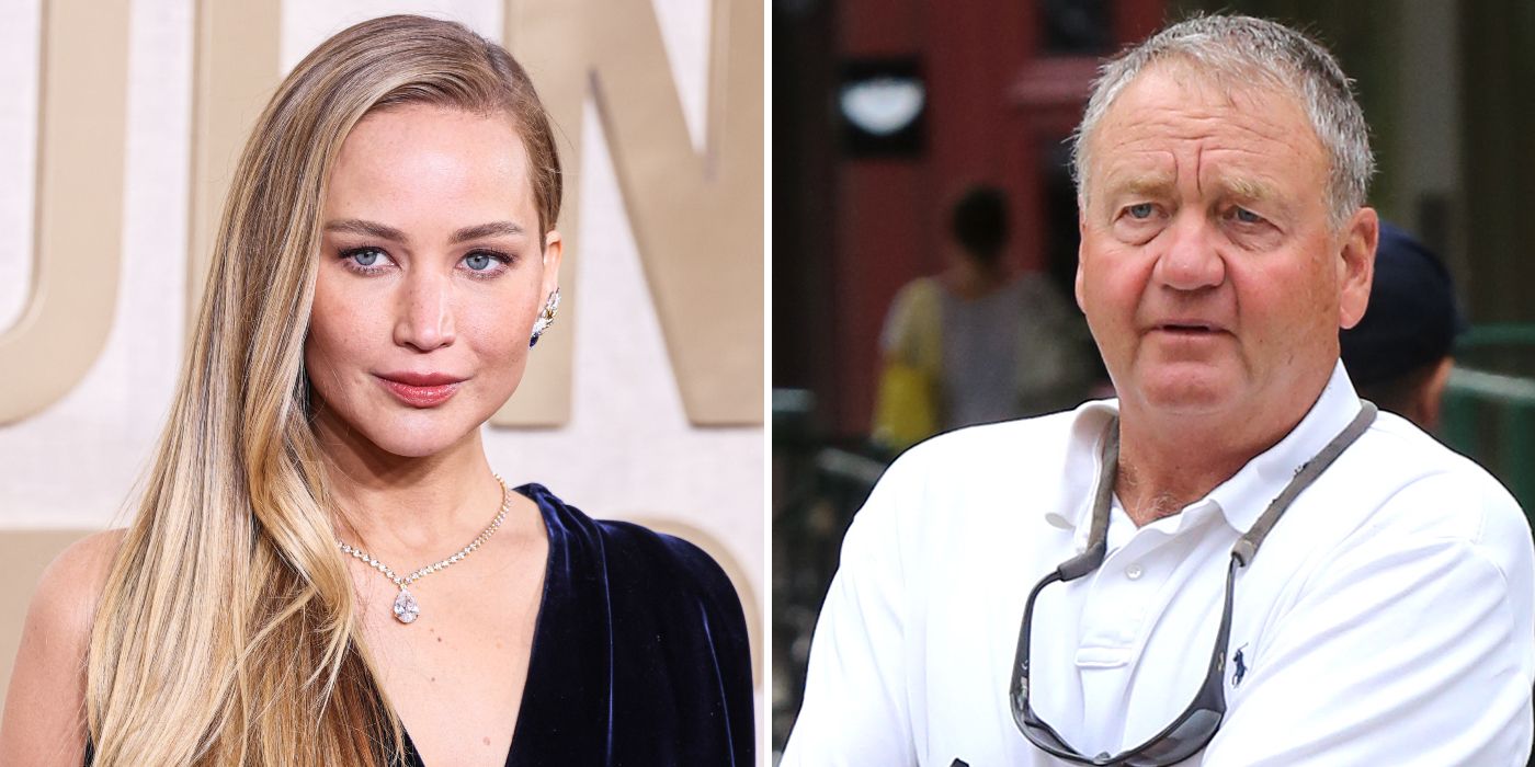 Jennifer Lawrence Called Her Dad Right After Her Intimate Photos Leaked