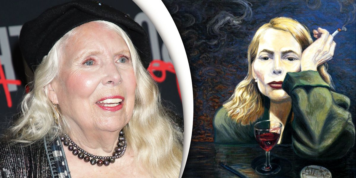Joni Mitchell Makes A Fortune From 'Both Sides Now'