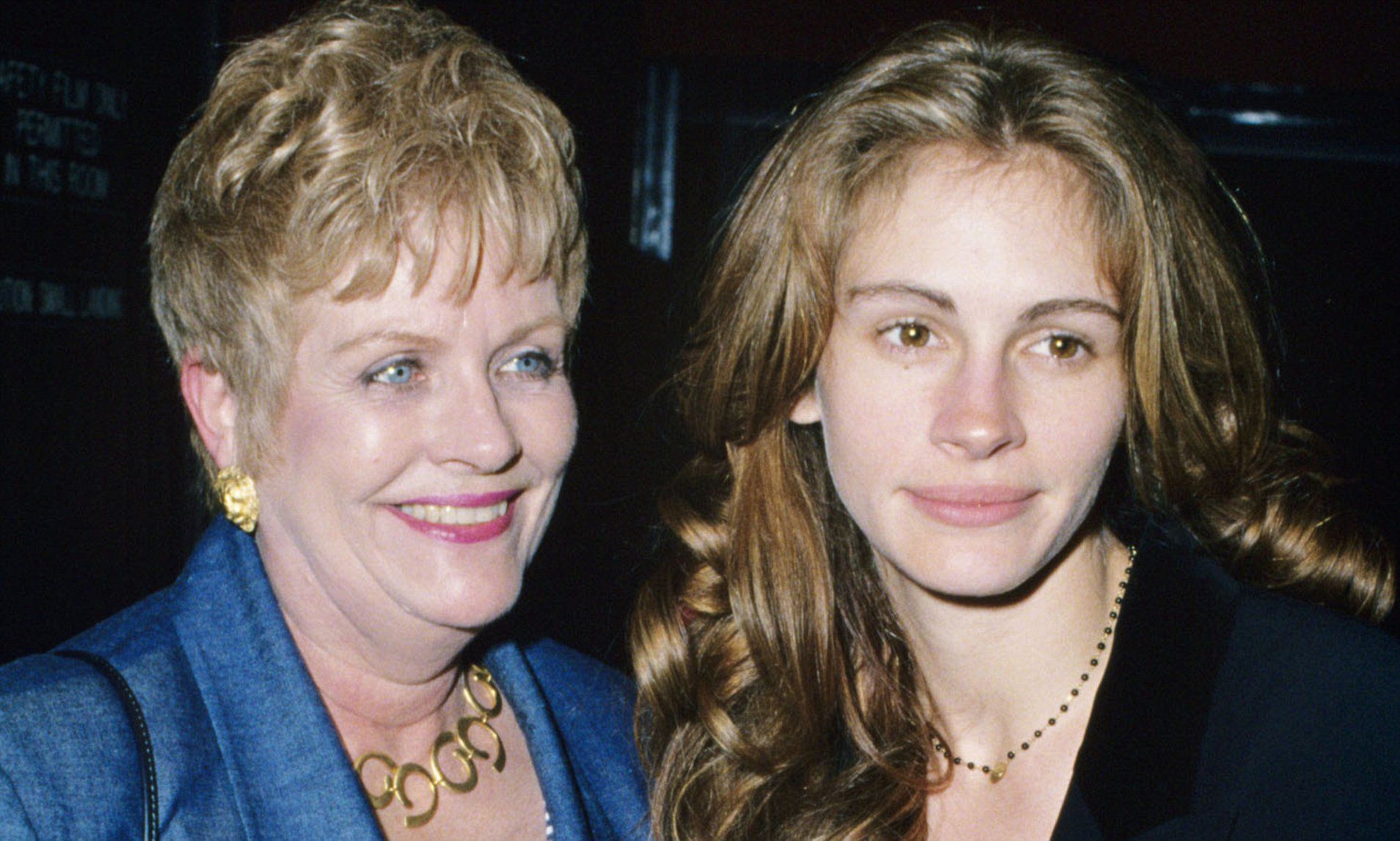 Julia Roberts and her mother