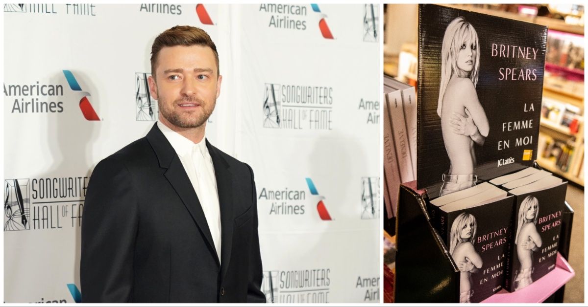 Justin Timberlake, Britney Spears memoir
