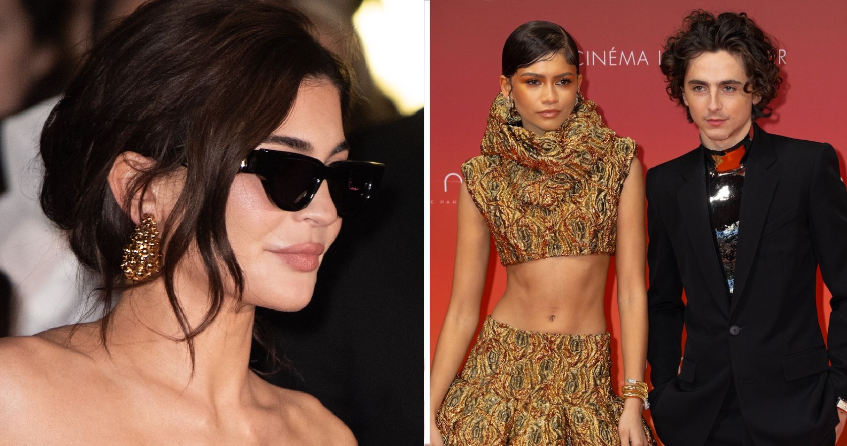 Kylie Jenner Seems Bothered After Zendaya And Timothee Chalamet Wear Matching Outfits To “Dune 2” Premiere