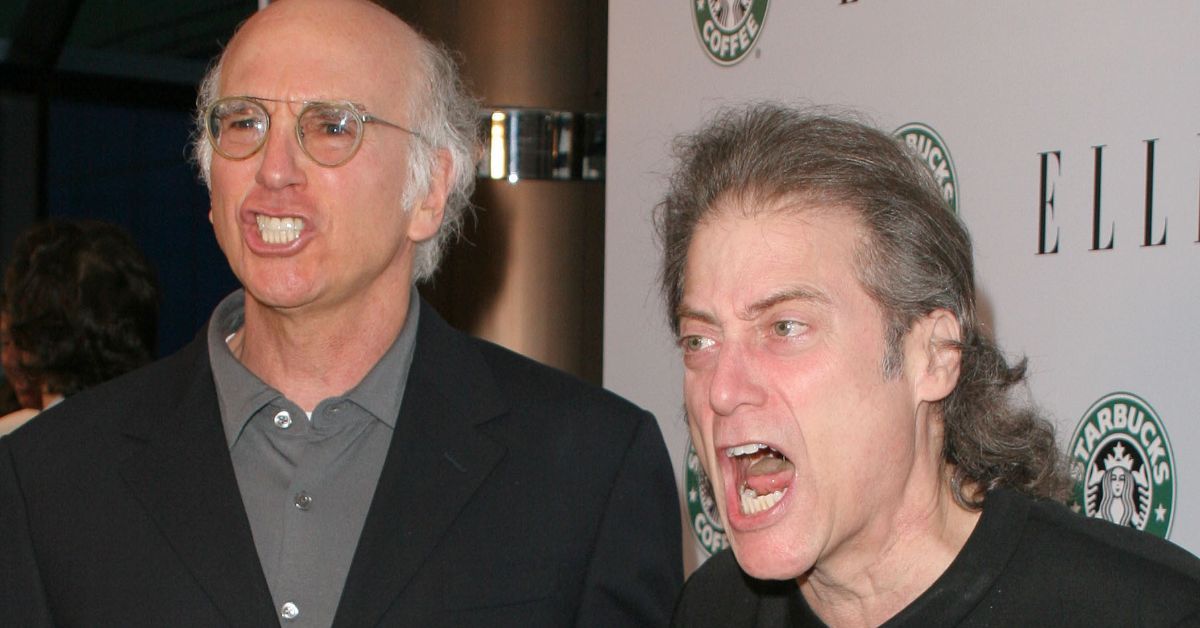 Larry David's Heartbreaking Tribute To Richard Lewis Reveals They Were ...