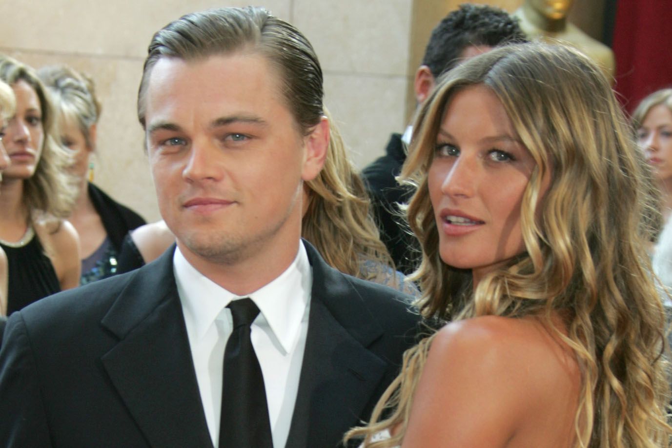 Leonardo DiCaprio and Gisele Bundchen 2005
