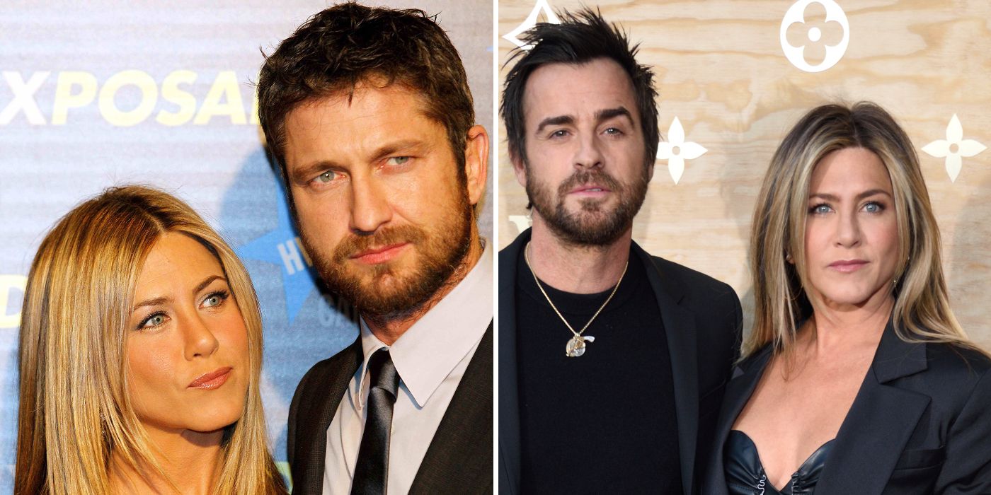 Jennifer Aniston "Leaned Hard" On Gerard Butler Before Her 2018 Divorce From Justin Theroux 