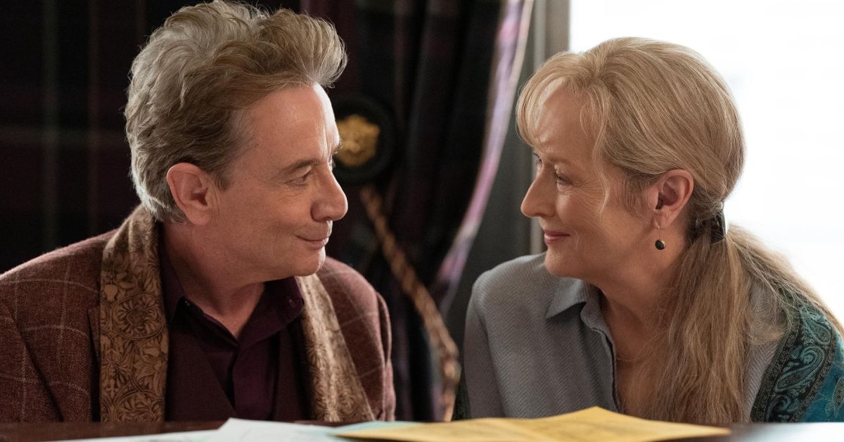 Meryl Streep And Martin Short Revealed The Truth About Their   Martin Short Meryl Streep 