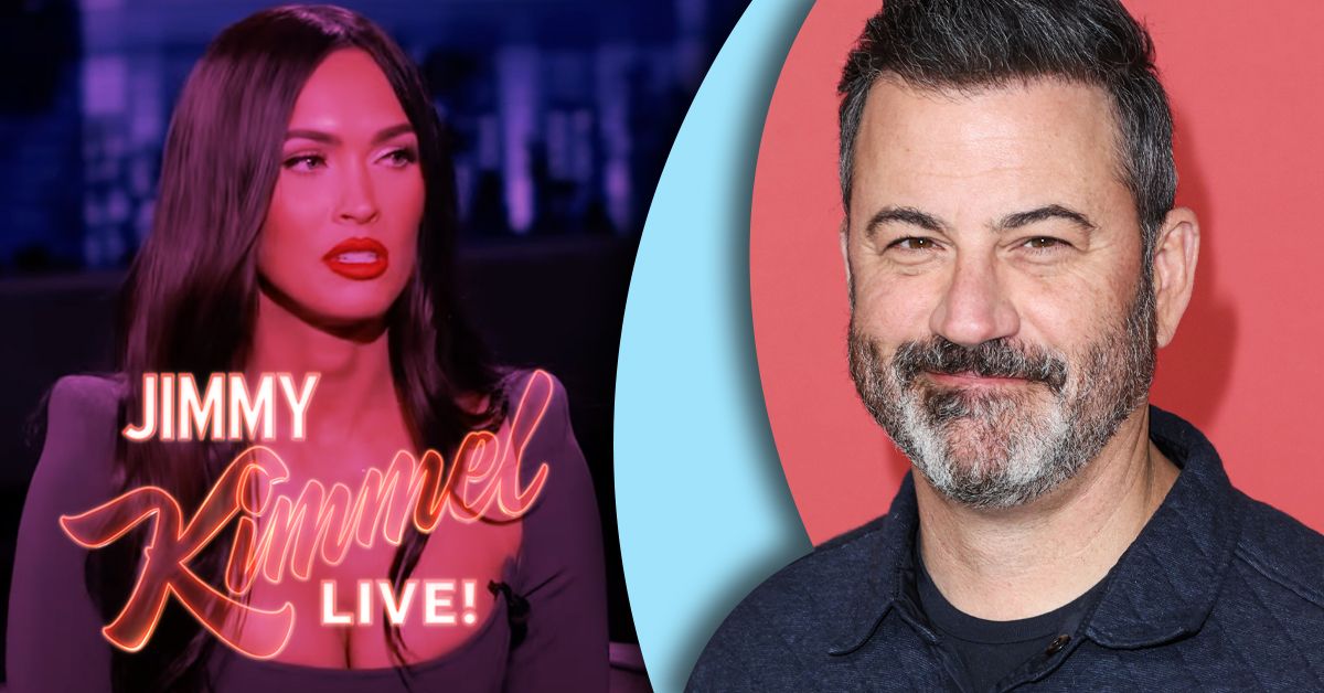 Megan Fox was “mentally suffering” during a creepy Jimmy Kimmel interview