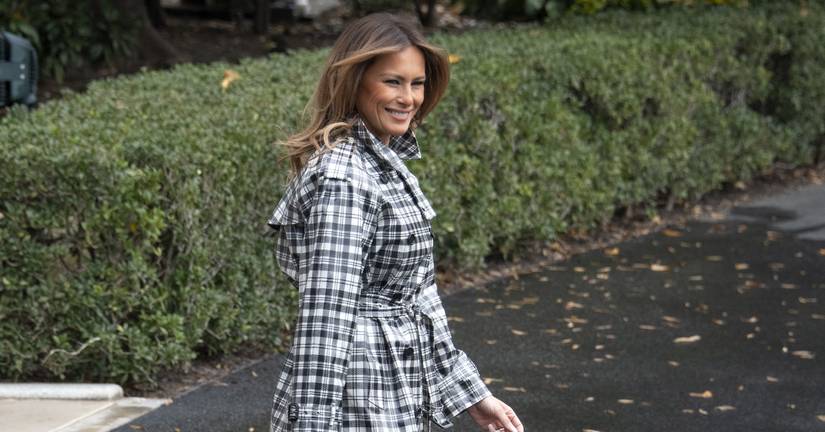 Melania Trump Thought The Presidential Election Was A Good Time To ...