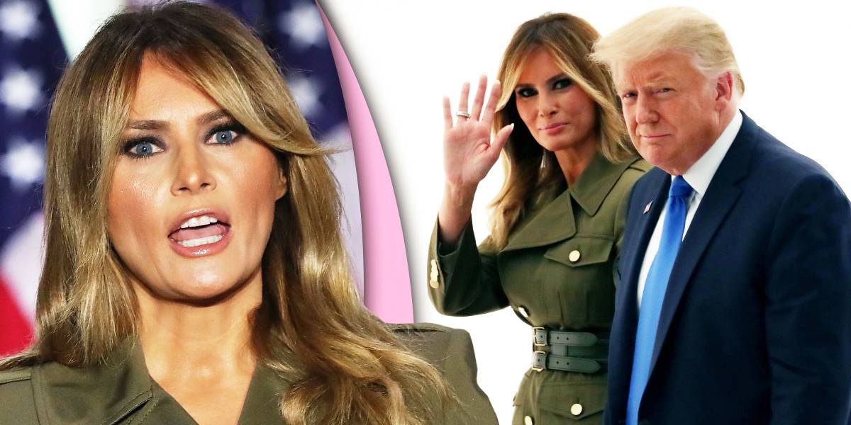 Melania Trump Wanted To Be The First Lady Long Before Donald Ran For ...