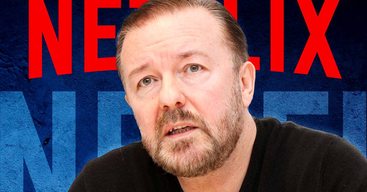 Netflix Paid Ricky Gervais Millions For One Failed Show While Ignoring ...