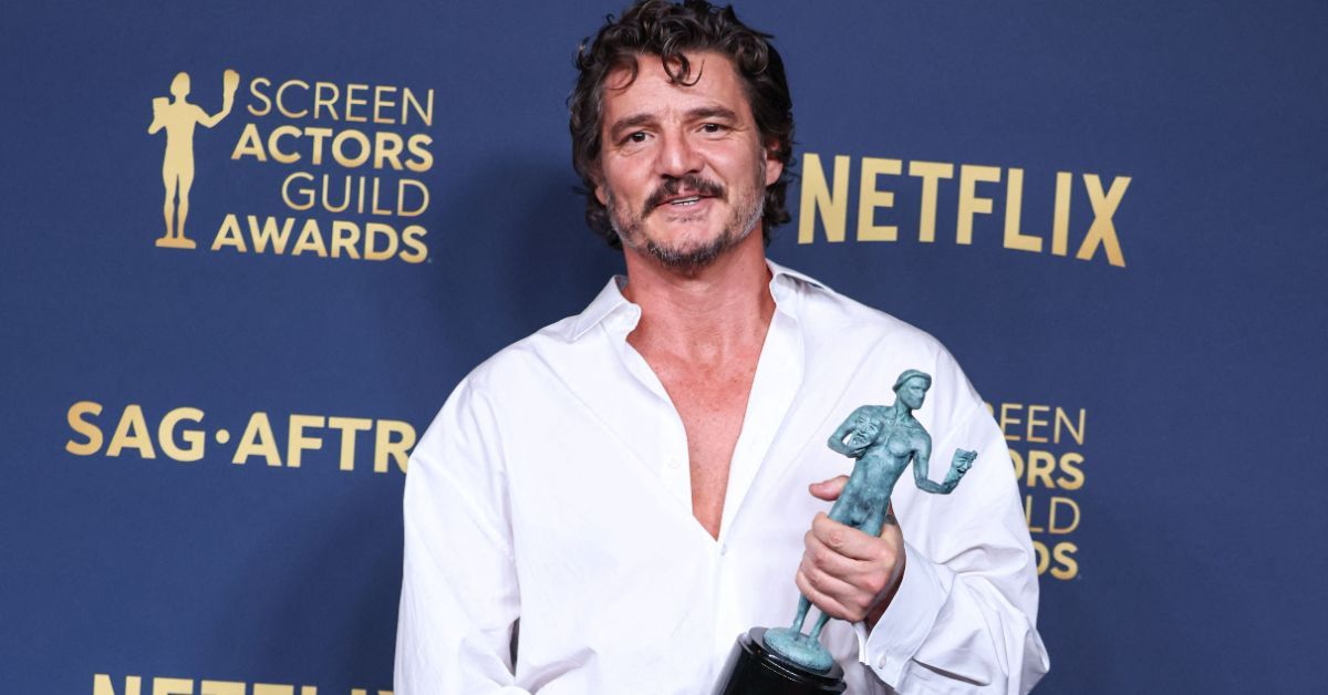 Pedro Pascal, Annual Screen Actors Guild Awards