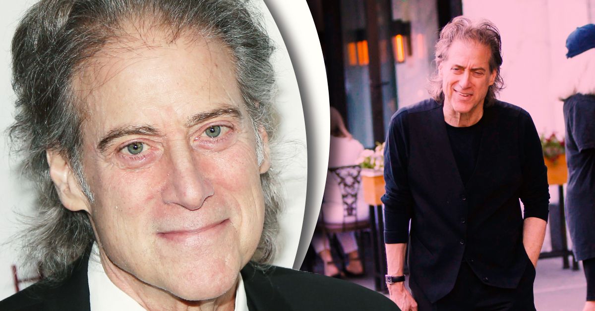 Richard Lewis' Brutal Health Issues Plagued His Life Long Before His Shocking Death
