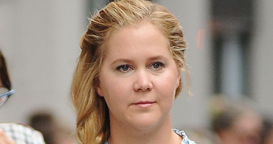 Amy Schumer Responds To Concern Over Her Changing Face 