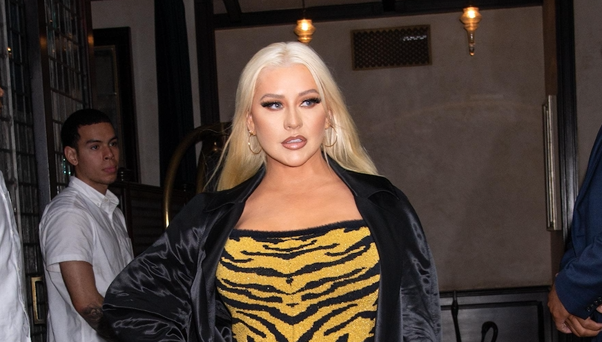 Christina Aguilera Looks Unrecognizable In New Photo As Future Of Her Music Remains Uncertain