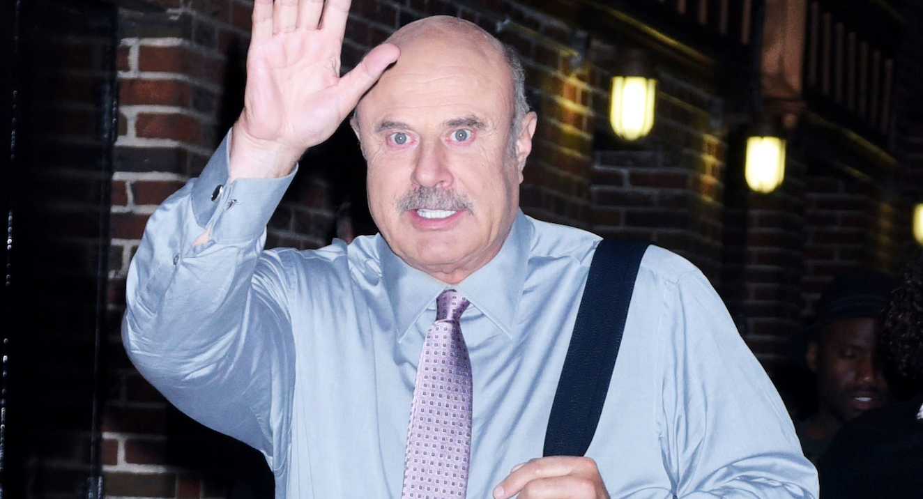 Dr. Phil’s Career Is Possibly Over After He Goes On Bizarre Televised Rant - cover