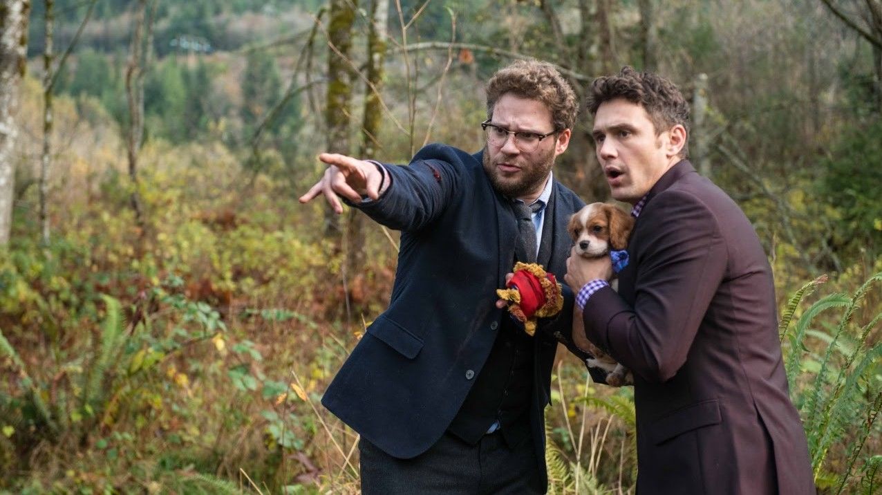 Seth Rogen Revealed The Chaos And 