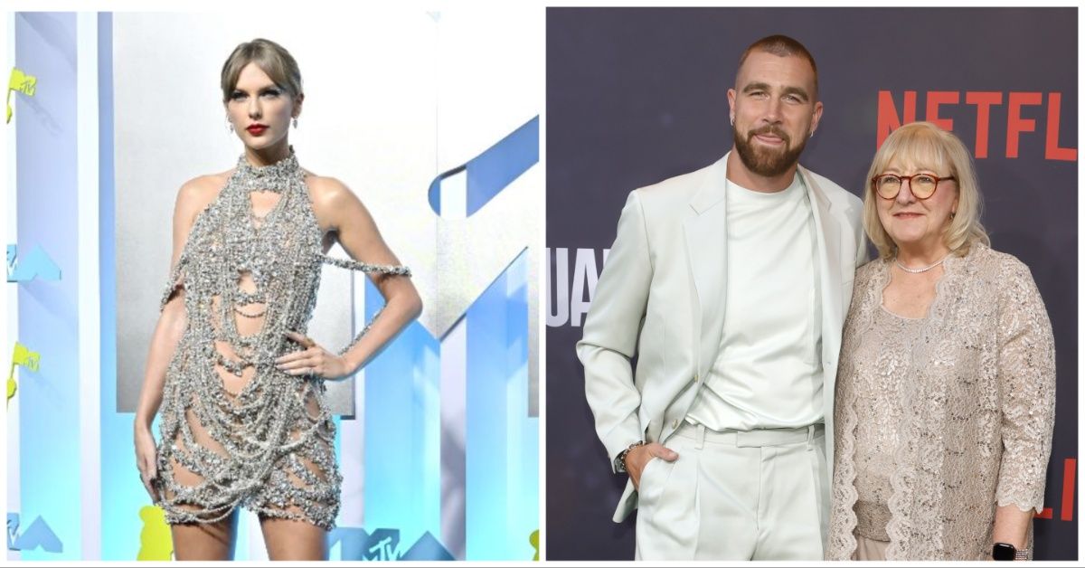 Taylor Swift, Travis Kelce and his mom
