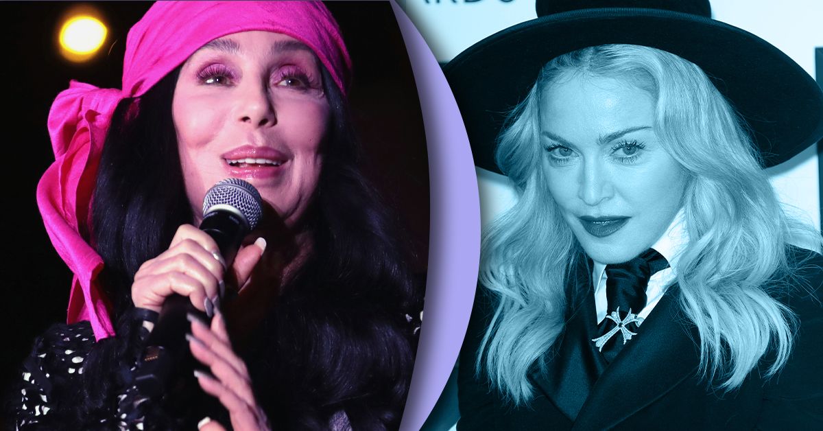 Cher and Madonna Feud      