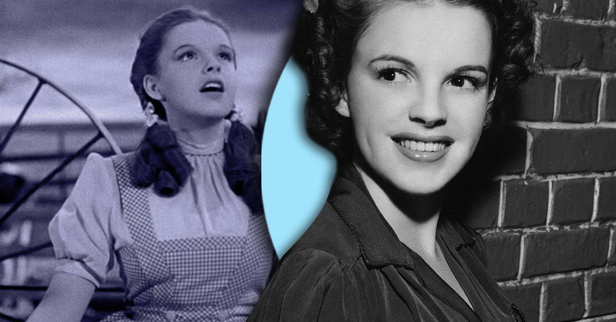 Judy Garland's Over The Rainbow Wizard of Oz