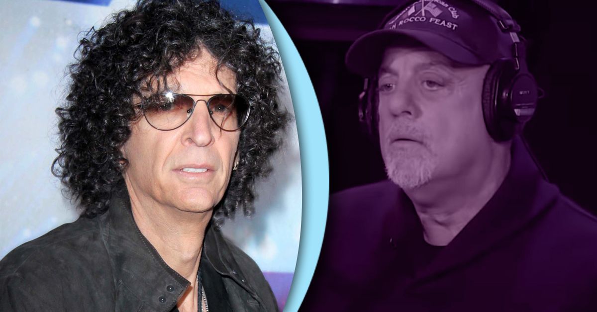  Billy Joel And Howard Stern's Relationship