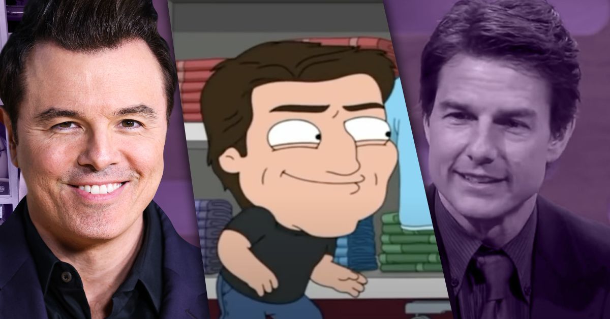 Tom Cruise Interview With Seth MacFarlane After Family Guy Parody