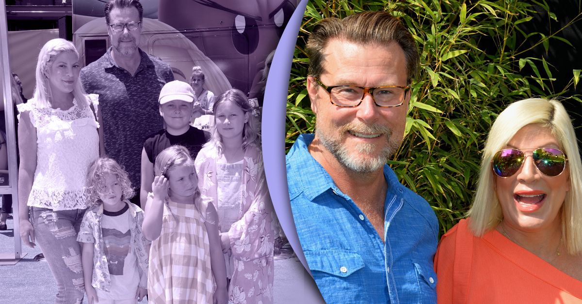 Tori Spelling And Dean McDermott's Relationship Changed Five Kids Lives   