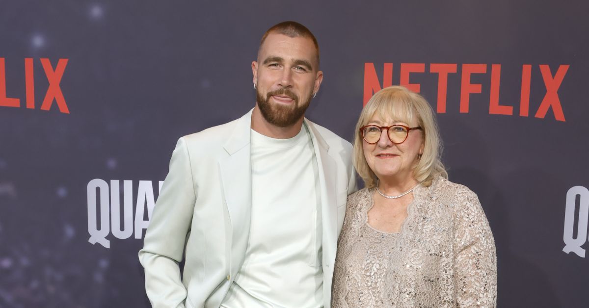 Travis Kelce and mom