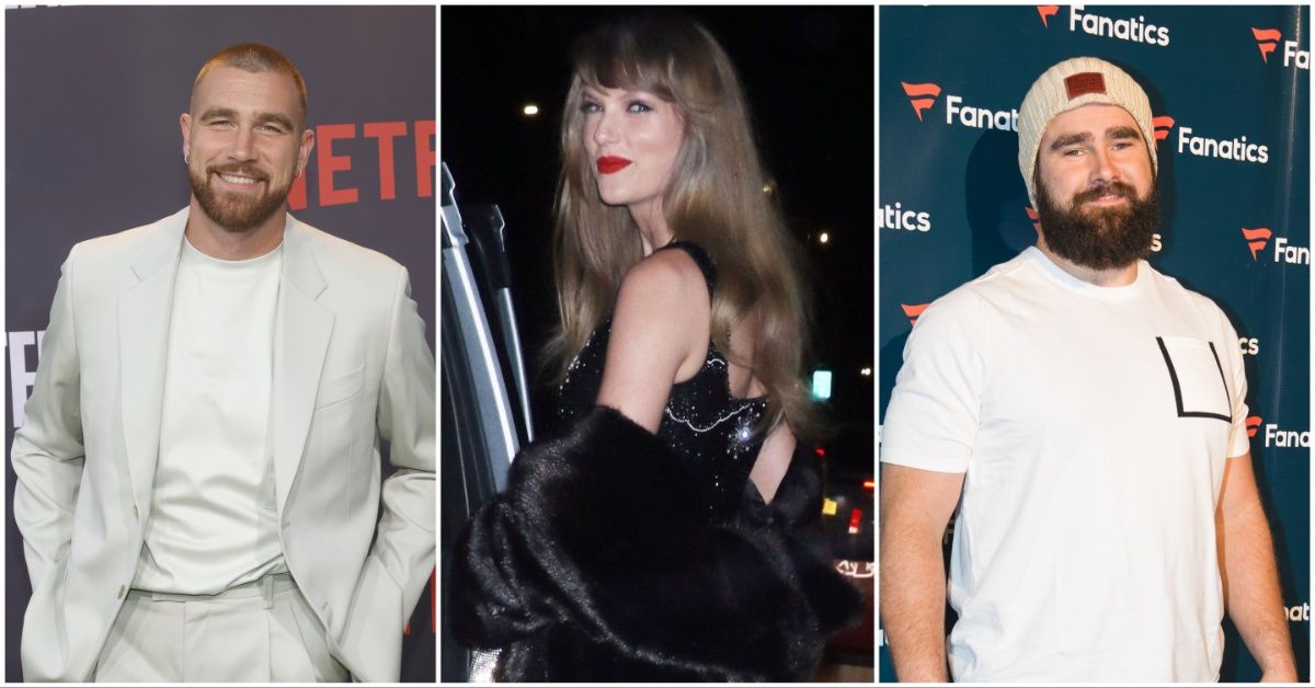 Travis Kelce Defends Taylor Swift’s Fans After His Brother Jason Says ...