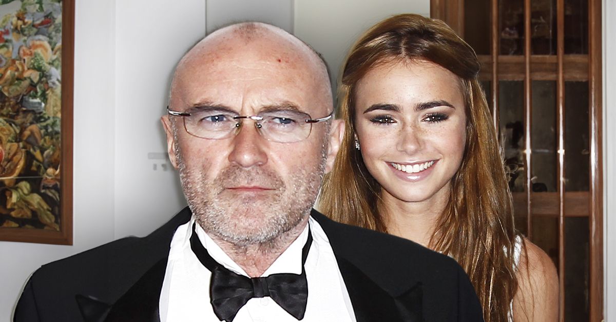 Phil Collins Relationship with Daughter Lily Collins