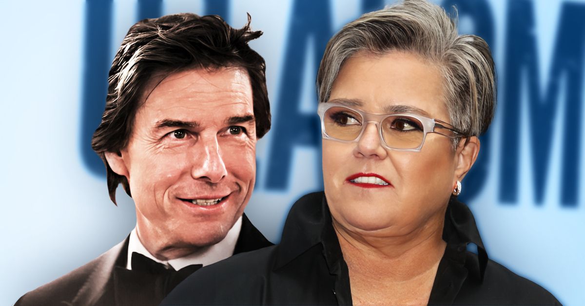 Rosie O'Donnel crush Tom Cruise 