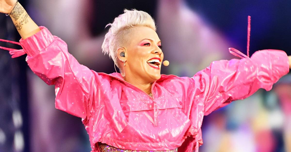 Pink Dancing Singer The Reason Singer Pink Chose The Name 'Pink'