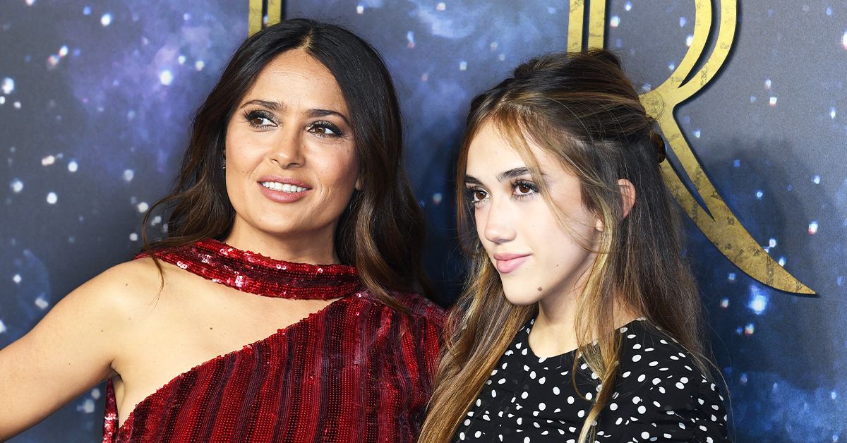 Salma Hayek and her daughter Valentina Paloma Pinault