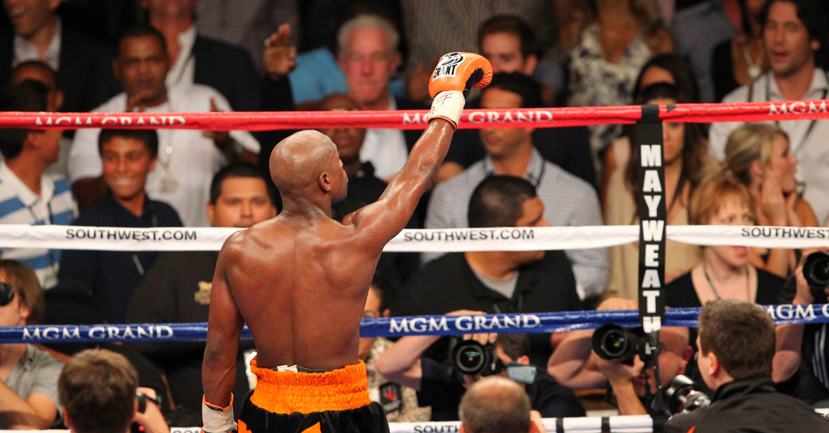 These Fights Added More To Floyd Mayweather's Net Worth Than The Entire