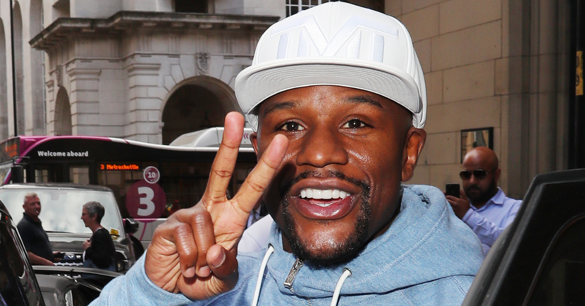 Floyd Mayweather en el Reino Unido