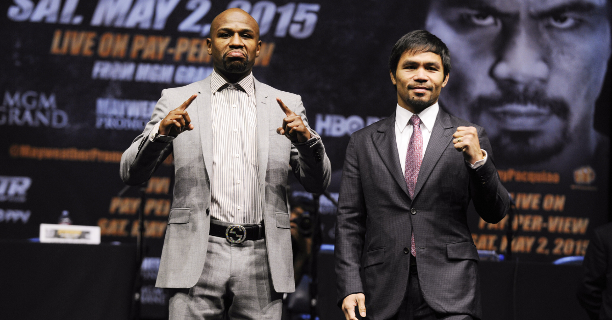 How Much Money Did Floyd Mayweather Make Vs Manny Pacquiao – WATQVT