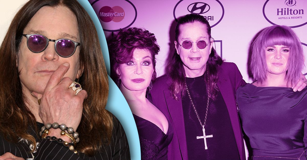 Ozzy Osbourne, Sharon And Kelly