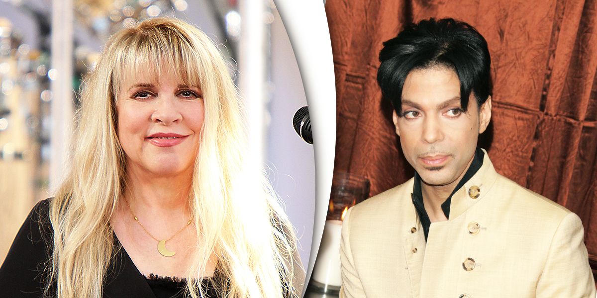 Stevie Nicks gave Prince 50% Of The Royalties For One Of Her Songs