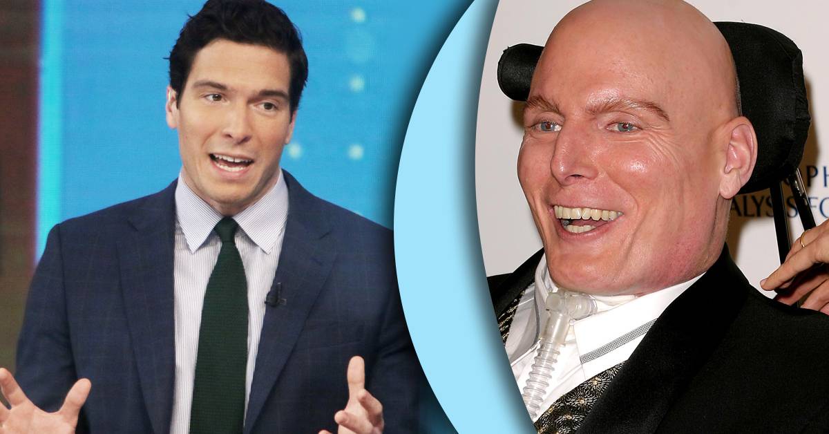 Fans Think Christopher Reeve's Lookalike Son Should Be The Next ...