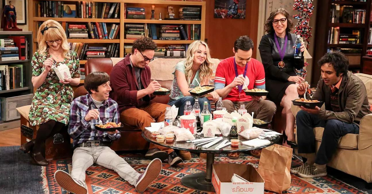 Why Jim Parsons Was Forced To Sit Away From Big Bang Theory Castmates At The Sag Awards