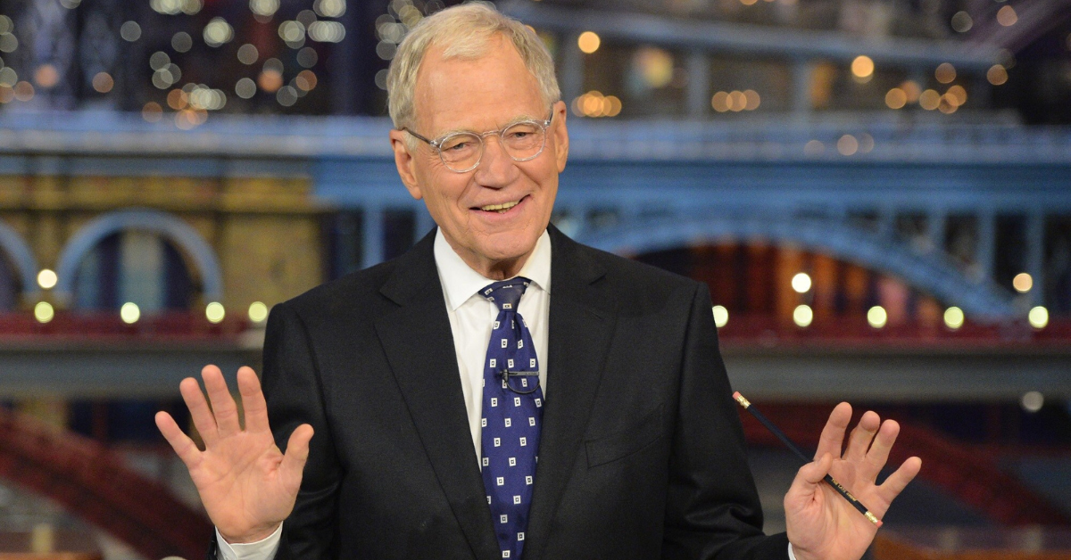 This Is How David Letterman Started A Late Show Interview With A "Hated Guest"