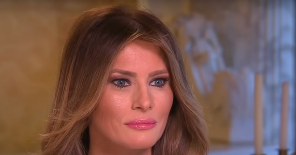 Melania Trump's Mood Visibly Changed After Anderson Cooper Brought Up