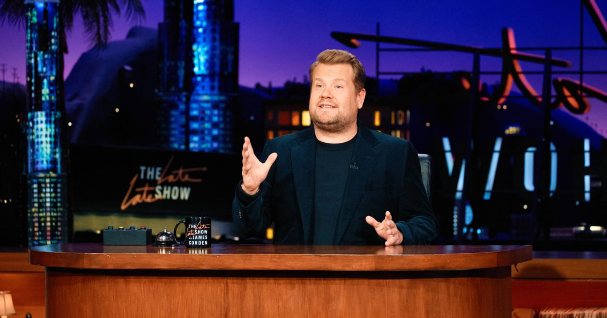 James Corden Revealed His Worst Guest Ever Walked Off The Show Without Warning After He Saw An Empty Audience