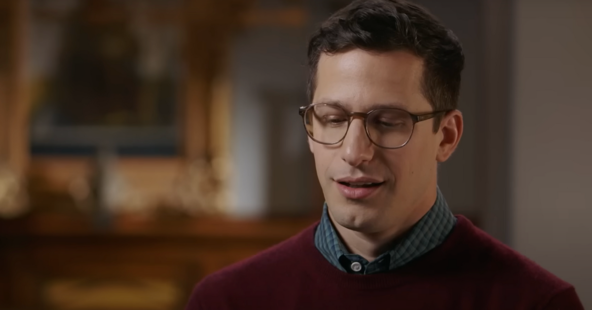 Andy Samberg Asked His Mom Permission To Take On An 