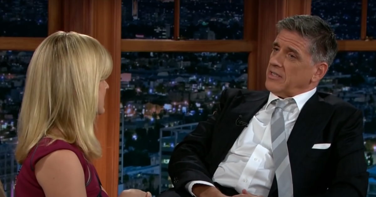 Craig Ferguson Was "Struggling" During His Interview With Alice Eve