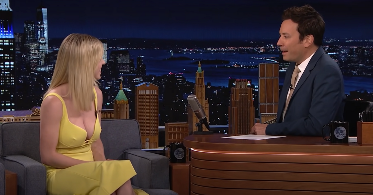 Fans Praised Jimmy Fallon For His Eye Contact With Sydney Sweeney - cover